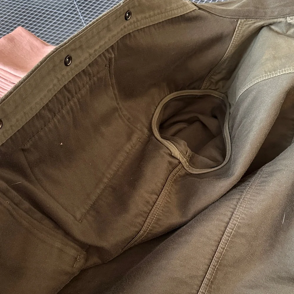 Filson Olive Utility Field Jacket Chore Coat Gorpcore Size M - Picture 9 of 11